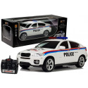 Auto Zdalnie Sterowane Policja Coupe R/C