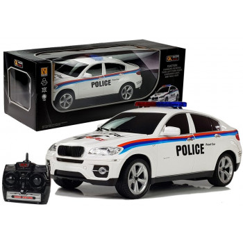 Auto Zdalnie Sterowane Policja Coupe R/C