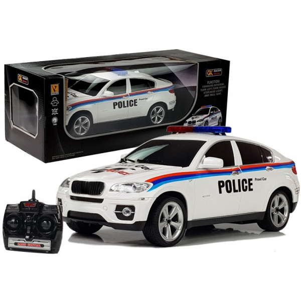 Auto Zdalnie Sterowane Policja Coupe R/C