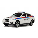 Auto Zdalnie Sterowane Policja Coupe R/C