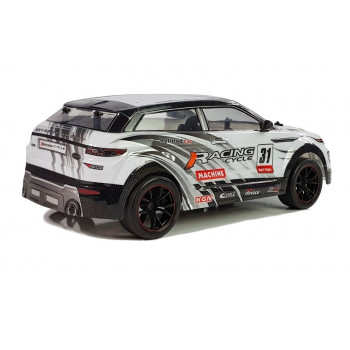 Auto Rajdowe Zdalnie Sterowane 1:10 Białe R/C