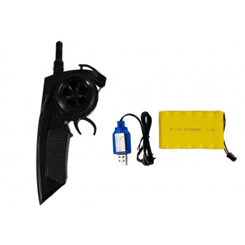 Auto Rajdowe Zdalnie Sterowane 1:10 Białe R/C