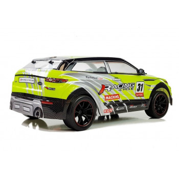 Zdalnie sterowane Autko Rajdowe 1:10 Zielone R/C