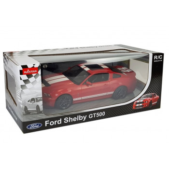 Auto R/C Ford Shelby Rastar 1:14 Czerwony na Pilota