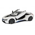 Auto R/C BMW i8 Rastar 1:14 Biały Drzwi Automatyczne