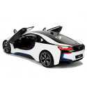Auto R/C BMW i8 Rastar 1:14 Biały Drzwi Automatyczne