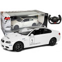 Auto R/C BMW M3 Rastar 1:14 Biały na Pilota