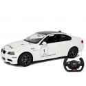 Auto R/C BMW M3 Rastar 1:14 Biały na Pilota
