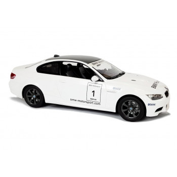 Auto R/C BMW M3 Rastar 1:14 Biały na Pilota