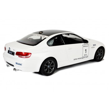Auto R/C BMW M3 Rastar 1:14 Biały na Pilota