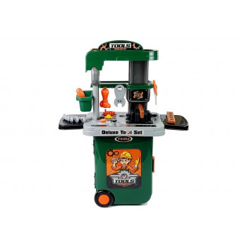 Zestaw Narzędzi w Walizce Warsztat Piła Śrubokręt