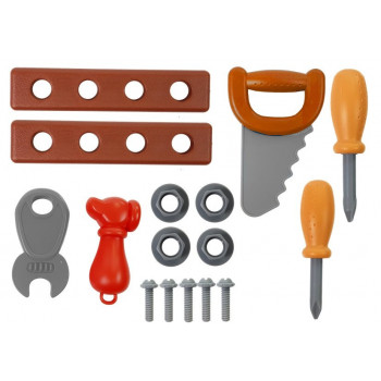 Zestaw Narzędzi w Walizce Warsztat Piła Śrubokręt