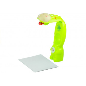 Rzutnik Projektor Żyrafa + Zeszyt + Pisaki Wodne