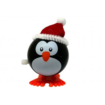 Zabawka Świąteczna Pingwin Renifer Bałwan Mikołaj Nakręcana