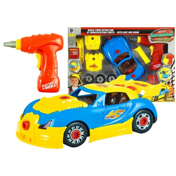 Zestaw do rozkręcania Zmodyfikuj Auto Wiertarka