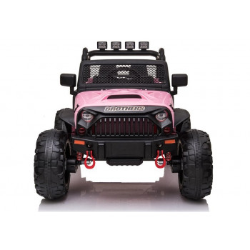 Auto na Akumulator JC666 Różowy