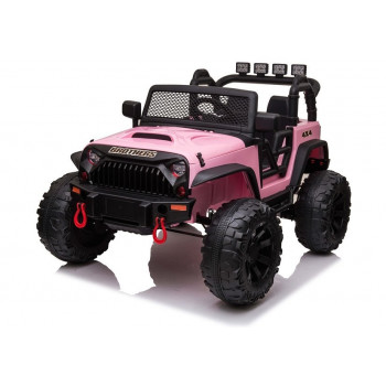 Auto na Akumulator JC666 Różowy
