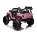 Auto na Akumulator JC666 Różowy