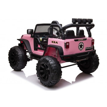 Auto na Akumulator JC666 Różowy