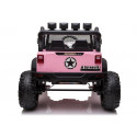 Auto na Akumulator JC666 Różowy