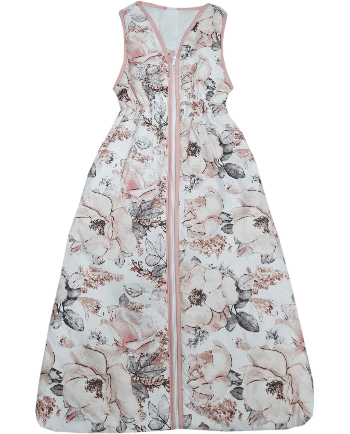 Śpiworek do spania 160-170 XXL Peonie