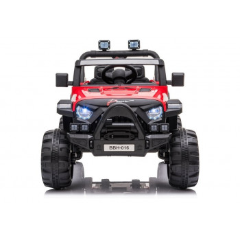 Auto na Akumulator BBH-016 Czerwony