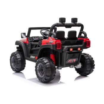 Auto na Akumulator BBH-016 Czerwony