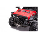 Auto na Akumulator BBH-016 Czerwony