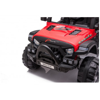Auto na Akumulator BBH-016 Czerwony