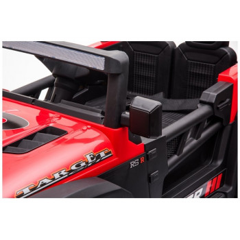 Auto na Akumulator BBH-016 Czerwony