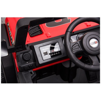 Auto na Akumulator BBH-016 Czerwony