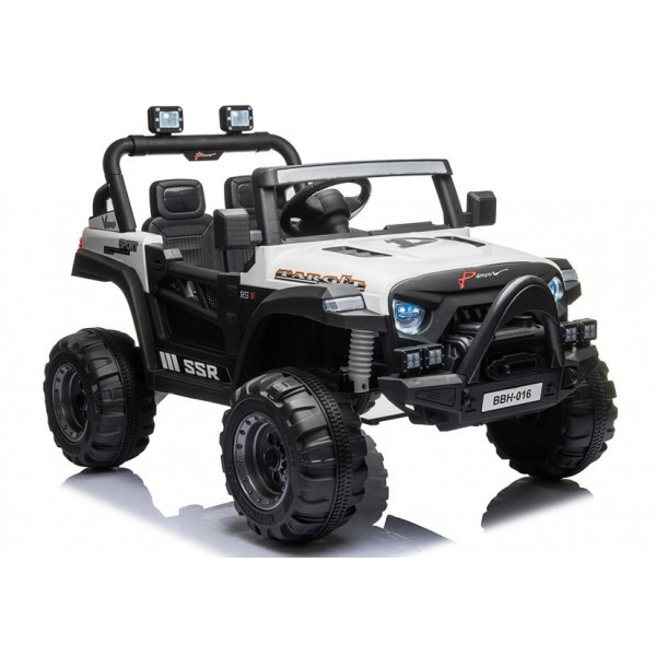 Auto na Akumulator BBH-016 Biały