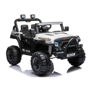 Auto na Akumulator BBH-016 Biały
