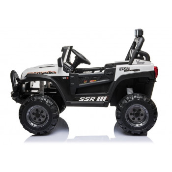 Auto na Akumulator BBH-016 Biały