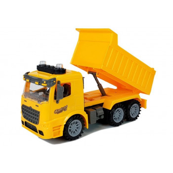 Wywrotka Plac Budowy Znaki Drogowe Sygnalizacja Świetlna Napęd Frykcyjny Dźwięk Efekty Świetlne