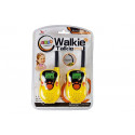 Walkie Talkie Krótkofalówki  Zasięg 100 m Żółte Dla Dzieci
