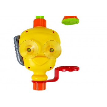 Kolorowy Robot Nurek Do Kąpieli Wodospad Kubeczki