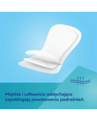Oddychające podkłady poporodowe na noc Canpol babies