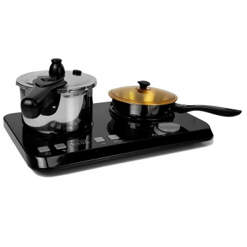 Zestaw kuchenny ze stali nierdzewnej Płyta Indukcyjna 32 elementy