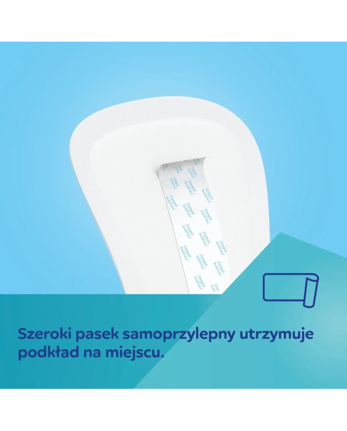 Oddychające podkłady poporodowe na noc Canpol babies