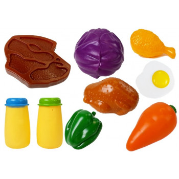 Zestaw kuchenny ze stali nierdzewnej Płyta Indukcyjna 32 elementy