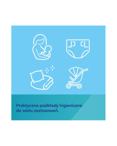 Wielofunkcyjne podkłady higieniczne 12 szt Canpol Babies