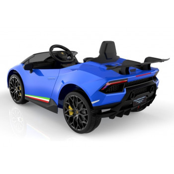 Auto na akumulator Lamborghini Huracan Niebieskie