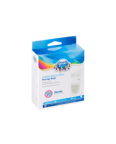 Woreczki do przechowywania pokarmu 20szt 150ml Canpol babies