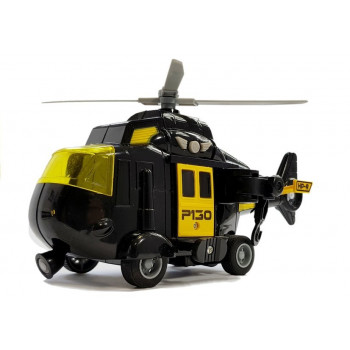 Helikopter Ratunkowy na baterie 1:20 Dźwięk Światła