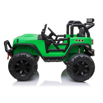 Auto na akumulator Jeep JC666 Zielony