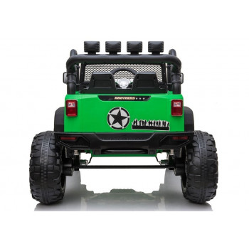 Auto na akumulator Jeep JC666 Zielony