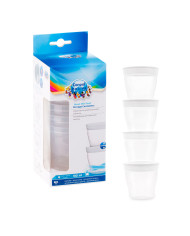 Pojemniki do przechowywania pokarmu 4szt 180ml Canpol babies