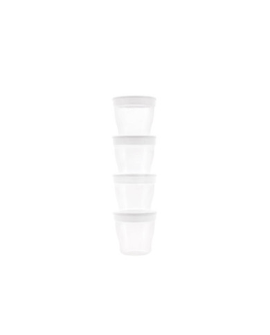 Pojemniki do przechowywania pokarmu 4szt 180ml Canpol babies