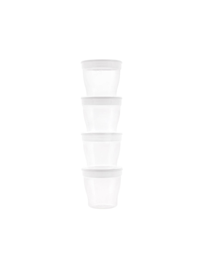 Pojemniki do przechowywania pokarmu 4szt 180ml Canpol babies